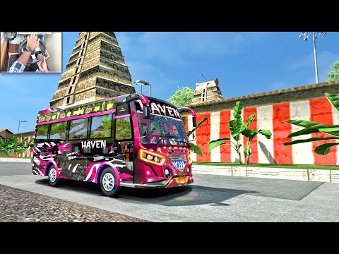 சிவ சிவ | I'm going to the nearest Shiva temple to do pooja for this new van | Ets2 gameplay