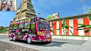 சிவ சிவ | I'm going to the nearest Shiva temple to do pooja for this new van | Ets2 gameplay
