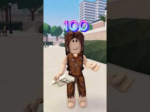 KÖTÜLÜK YAPARSAN ZAMANIN AZALIR AMA.. #roblox #brookhavenrp #viral #trend #shorts