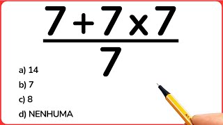 Eu Descobri o SEGREDO para Resolver 98% dos Problemas de Matemática Básica