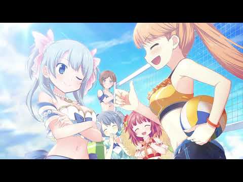 スマホゲーム「マギアレコード 魔法少女まどか☆マギカ外伝」イベント『Mixed Summer！～幻のベストショット～』PV