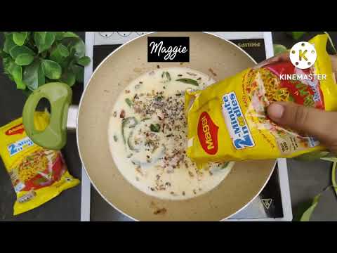 Doodh Wali Maggi 😋|| ना कभी खाई होगी न कभी देखी होगी || #mannatfood #maggi #youtube#viral#foodie#yt