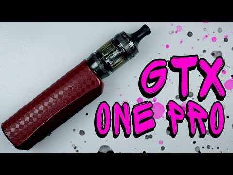 GTX One Pro Kit Review & Tutorial - Little banger!