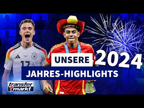 Jahresrückblick 2024 👀 Das sind die Highlights des TM-Teams | TRANSFERMARKT