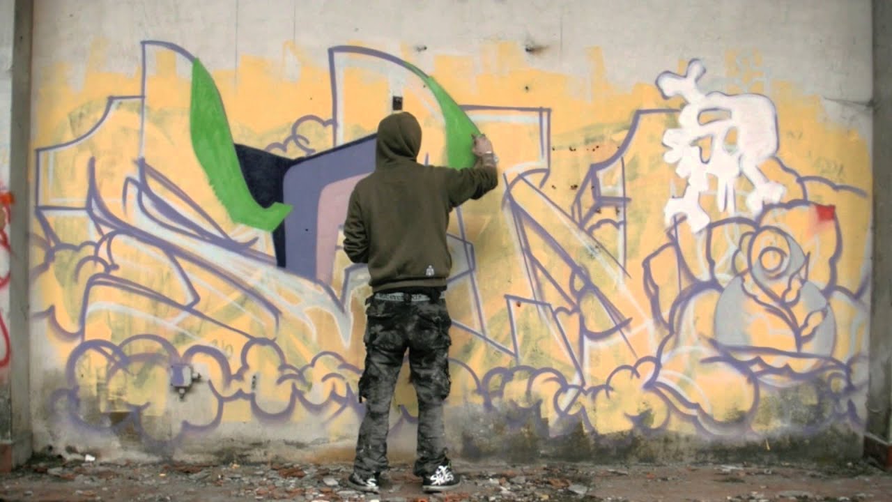 Sten graffiti