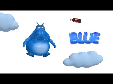 Funny Hippo Baby Flying - Johny Johny Yes Papa