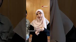 Jadikan suara kita lebih kuat daripada senjata mereka.