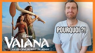 CRITIQUE - VAIANA, LA LÉGENDE DU BOUT DU MONDE (2026)
