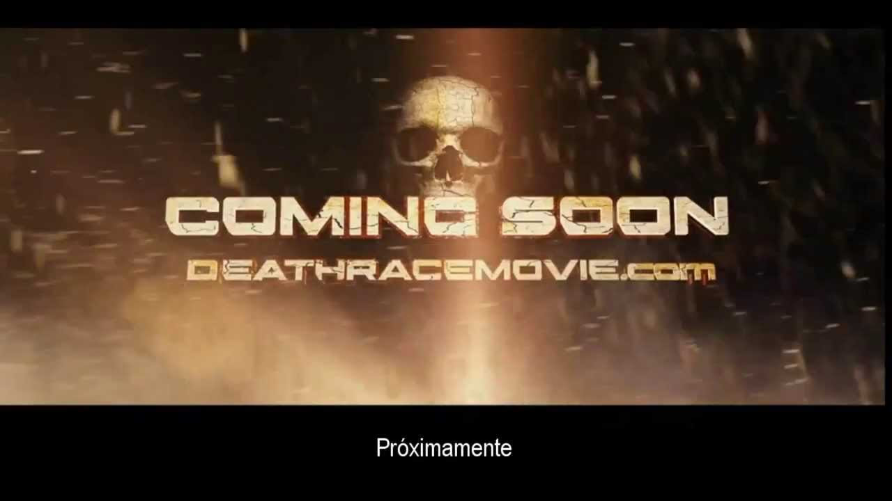 Death Race 3 (La carrera de la muerte. Inferno) miniatura del trailer