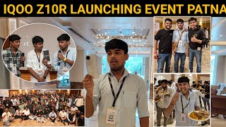 iqoo z10r 5G Launching event in Patna - iqoo z10r 5G Launching event - iqoo z10 5g unboxing 