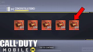 Call of Duty Mobile - HOW TO GET 600 FREE MYTHIC CARDS DAILY!