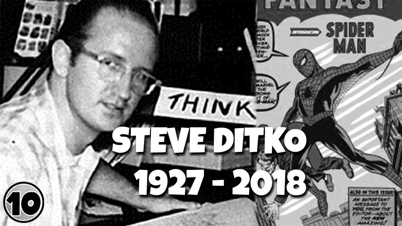 RIP Comic Book Legend Steve Ditko
