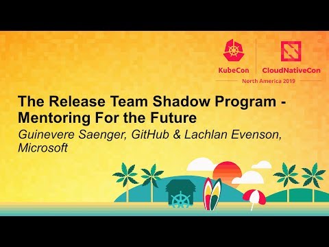 The Release Team Shadow Program