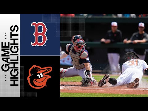 Red Sox vs. Orioles Game Highlights (4/26/23) | MLB Highlights video clip