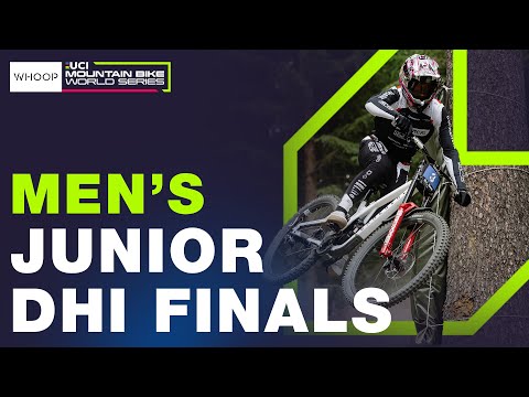 RACE HIGHLIGHTS | UCI Downhill World Cup | Men’s Junior | La Thuile 🇮🇹