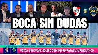 BOCA TIENE TODO LISTO Para jugar el SUPERCLASICO