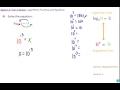 Understanding Exponents and Logarithms