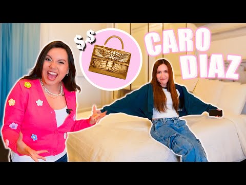 HASTA LA RECÁMARA CON CARO DÍAZ! - SU COLECCIÓN DE BOLSAS 👜