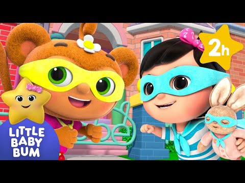 Superhero Animal Besties! | Little Baby Bum | Preschool Songs | Nursery Rhymes