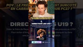 LE FRÈRE DE CHERKI EST SURCOTÉ EN CARRIÈRE MANAGER SUR FC27 ?!