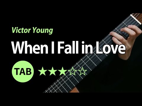 When I Fall in Love - Tab & Lesson