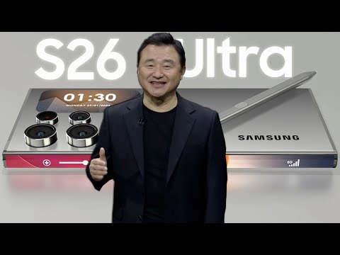 🚀 SAMSUNG S26 Ultra: ¡OLVIDATE del S25! Esto lo cambia TODO 🔥📱