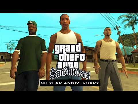 GTA San Andreas 20th Anniversary Trailer - Greatest Moments