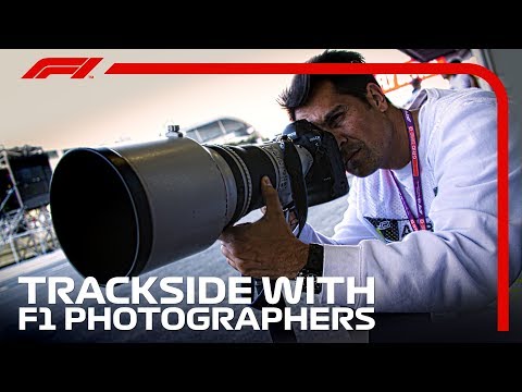 Shutter Speed: Trackside With F1 Photographers