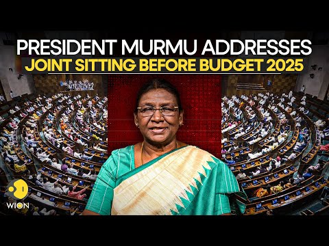 Parliament Budget Session Day 1 Live: President Murmu Addresses Joint Session | Budget 2025 LIVE
