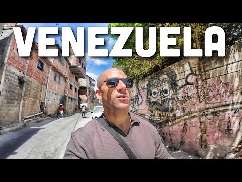 SOZINHO DENTRO DE UMA FAVELA EM CARACAS 🇻🇪