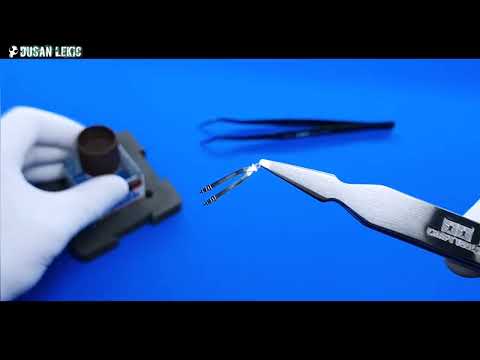 Quick Videos - unpainted photo etched parts