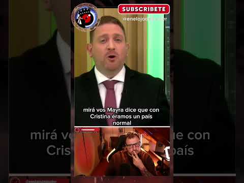 🚨🇦🇷 Mayra Mendoza: “EL PAÍS ERA NORMAL CON Cristina Fernández de Kirchner” 😱