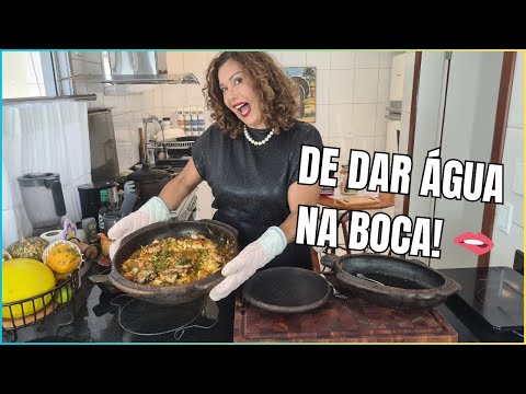 🦐 MOQUECA CAPIXABA DELICIOSA E MUITO MAIS! | PROGRAMA DA COMADRE JOANNA MARIA ✨