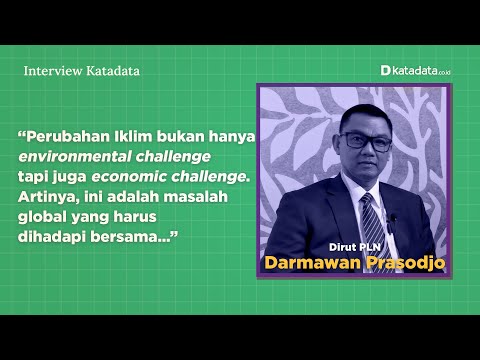Darmawan Prasodjo: Di Masa Depan, Energi Bersih Akan Murah | Katadata Indonesia