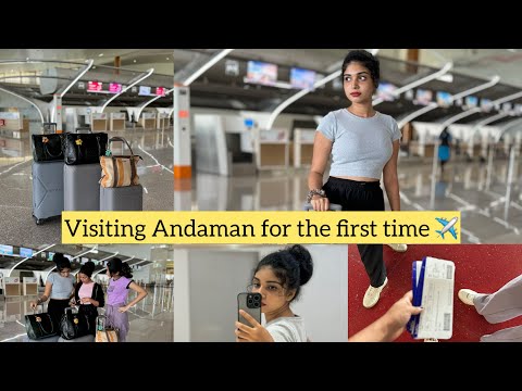 Day 1 at Andaman & Nicobar Island✈️🌊⛱️