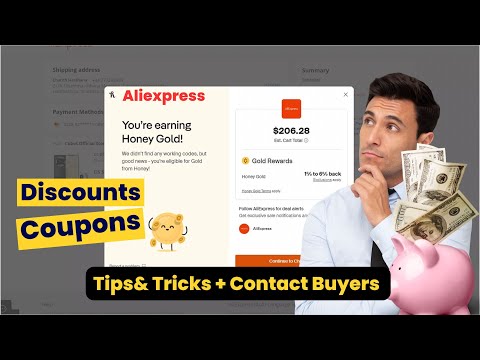 Unlock Discounts and Coupons on AliExpress: Tips, Tricks, and How to Contact Buyers | Sinhala Guide