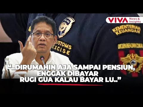 Keras! Purbaya Ancam Rumahkan Pegawai Bea Cukai Tanpa Digaji