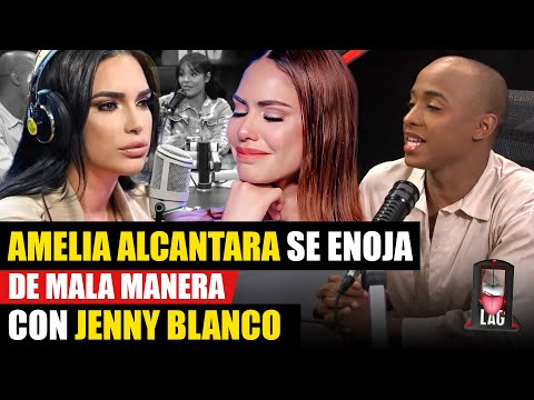 AMELIA SE ENFRENTA A JENNY BLANCO POR CRITICAR SU FORMA DE EXPRESARSE DELANTE DE UN MICROFONO