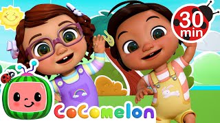 Do The Adventure Dance | Cocomelon and Little Angel Nursery Rhymes