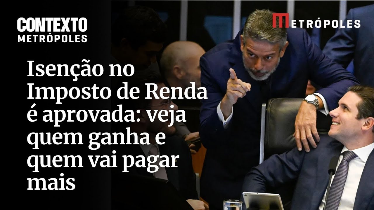 Imposto de Renda muda veja quem deixa de pagar e quem vai pagar mais