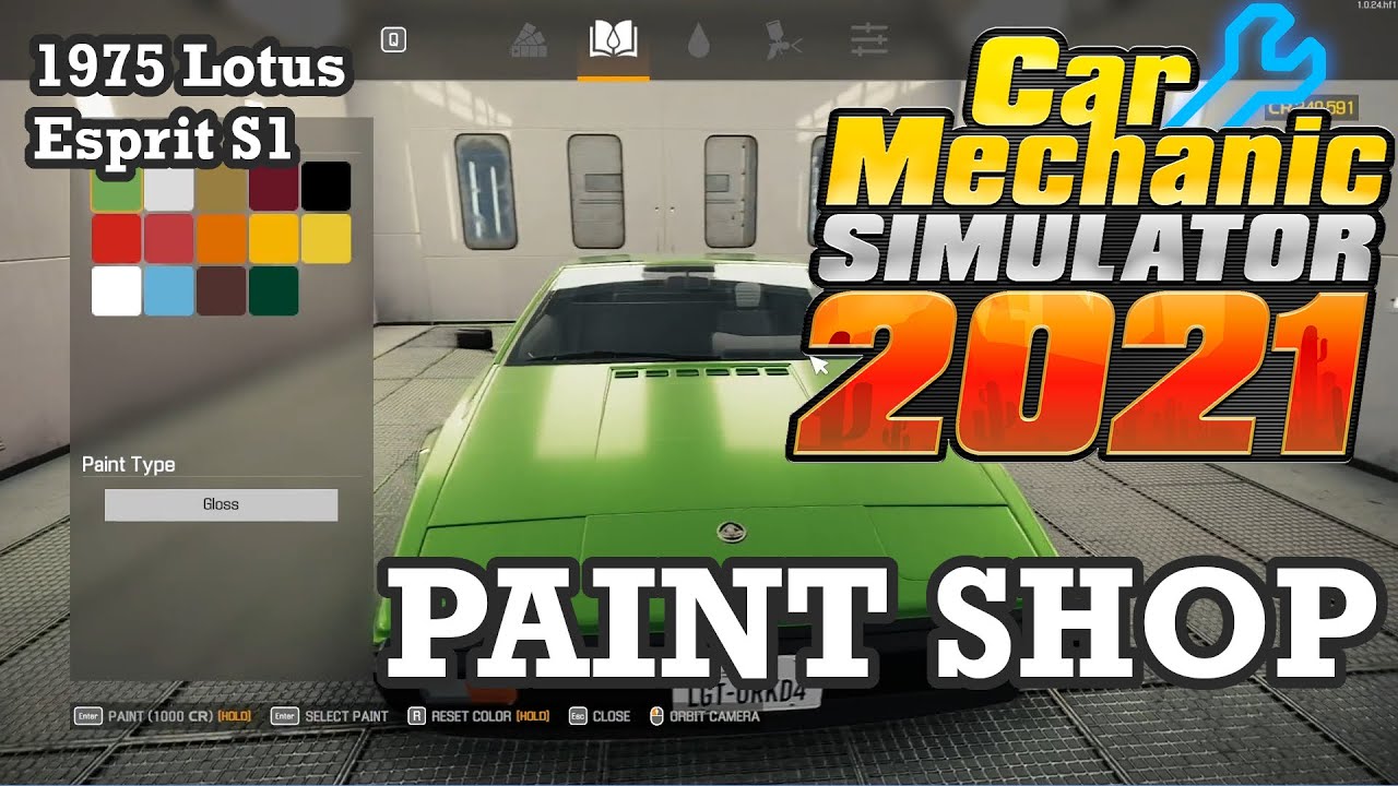 Car Mechanic Simulator 2021 trailer thumbnail