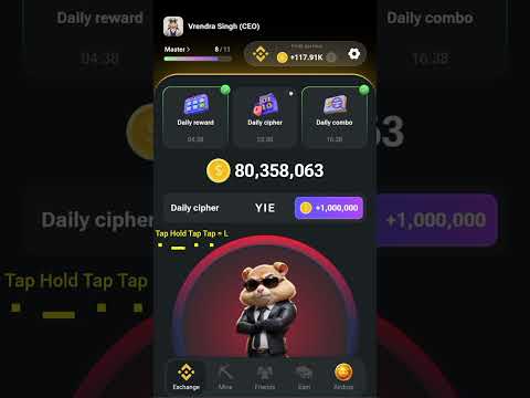 18 July Hamster Kombat Daily Cipher Codes | Daily Cipher Hamster Kombat Today