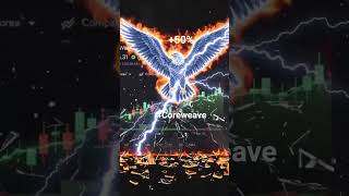 Top Stock - Coreweave surges over 50% since March 30th #coreweave 🔥