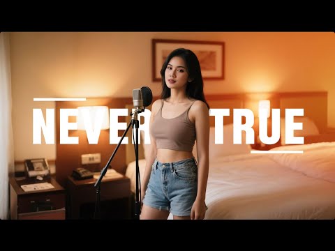 Never True - Dinda Ghania | Fyranda cover with Lirik