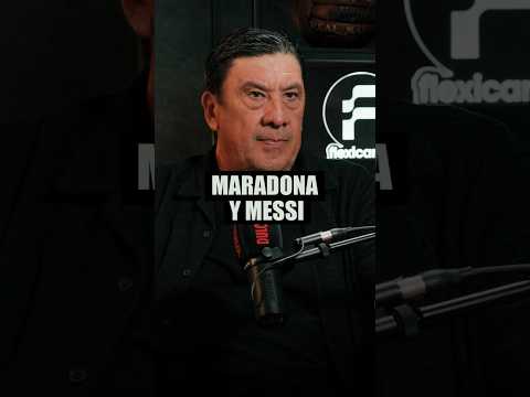 Maradona o Messi. La pregunta que nunca falla. 🇦🇷🐐