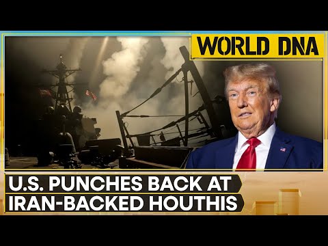 US-Houthis War: Houthis Vow More Attacks Despite US Bombing Campaign | World DNA | WION