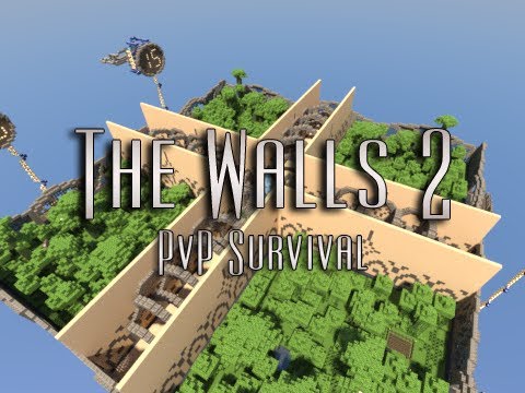 Minecraft: The Walls 2 (PvP Survival)
