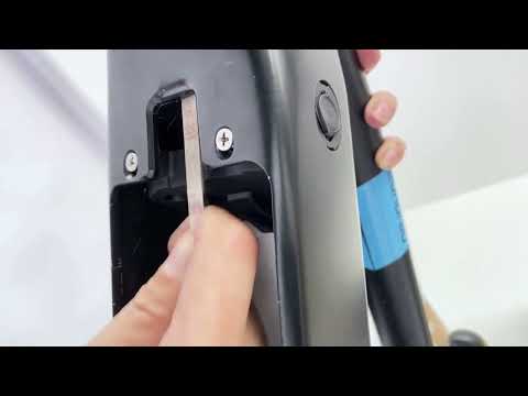 How To: Grinding the battery cover of DEFENDER-S
