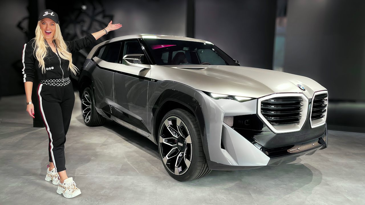 BMW XM - REVEALING THE SUV of the future