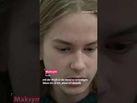 Krieg als Zukunft für diese Schüler:innen?